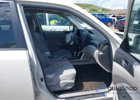 2012 Subaru Forester 2.5X Premium from USA, damaged, VIN JF2SHACC6CH447775